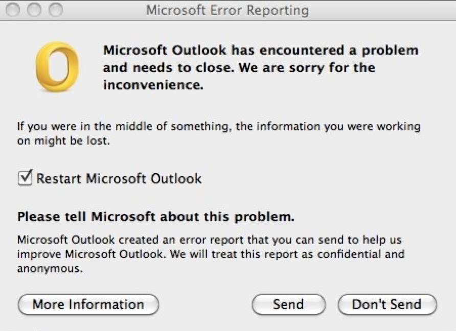 sent email missing outlook for mac 2016